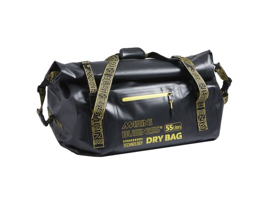 Bolsa Weekend 55L Waterproof Thalassa Negra - Marine Business