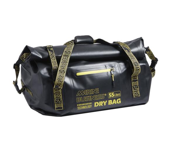 Bolsa Weekend 55L Waterproof Thalassa Negra - Marine Business