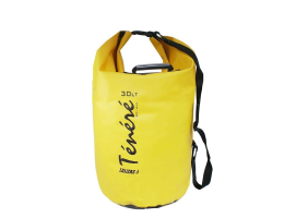 Waterproof bag with shoulder pads Tenere yellow