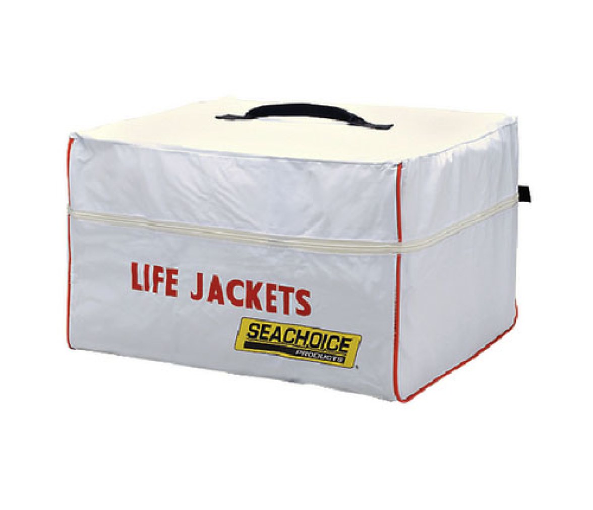 Bolsa para Estiba Chalecos Salvavidas Seachoice