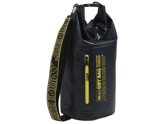 Bolso 10L Waterproof Thalassa Negro - Marine Business