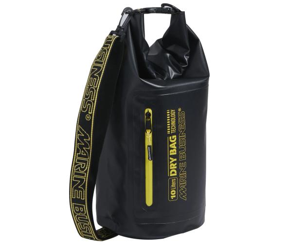 Bolso 10L Waterproof Thalassa Negro - Marine Business