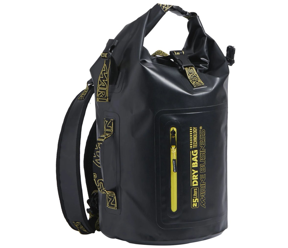 Bolso 25L Waterproof Thalassa – Negro - Marine Business