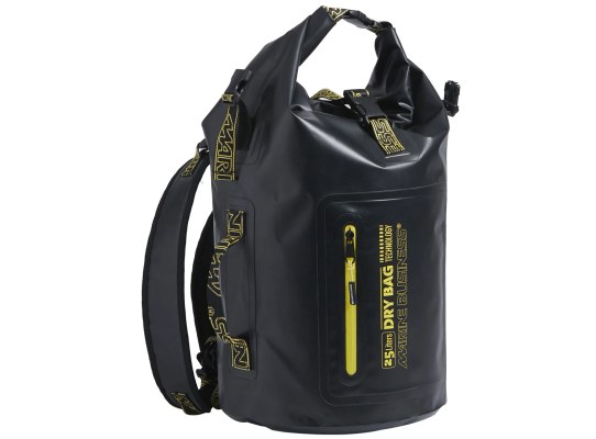 Bolso 25L Waterproof Thalassa – Negro - Marine Business