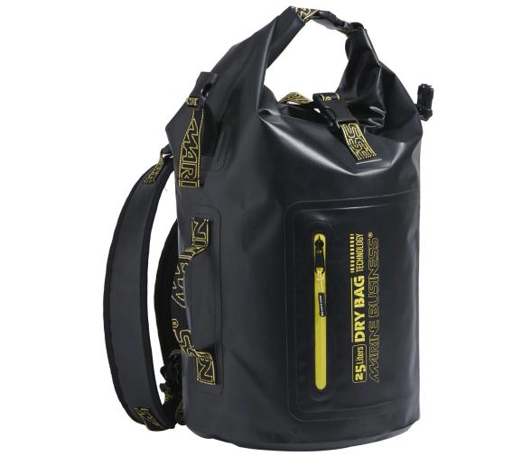 Bolso 25L Waterproof Thalassa – Negro - Marine Business