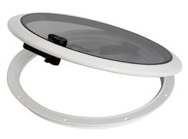 Bomar Escotilla perfil bajo Contour Circular