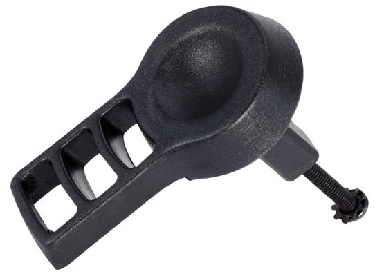 Bomar Outside Handle Kit Contour Hatch