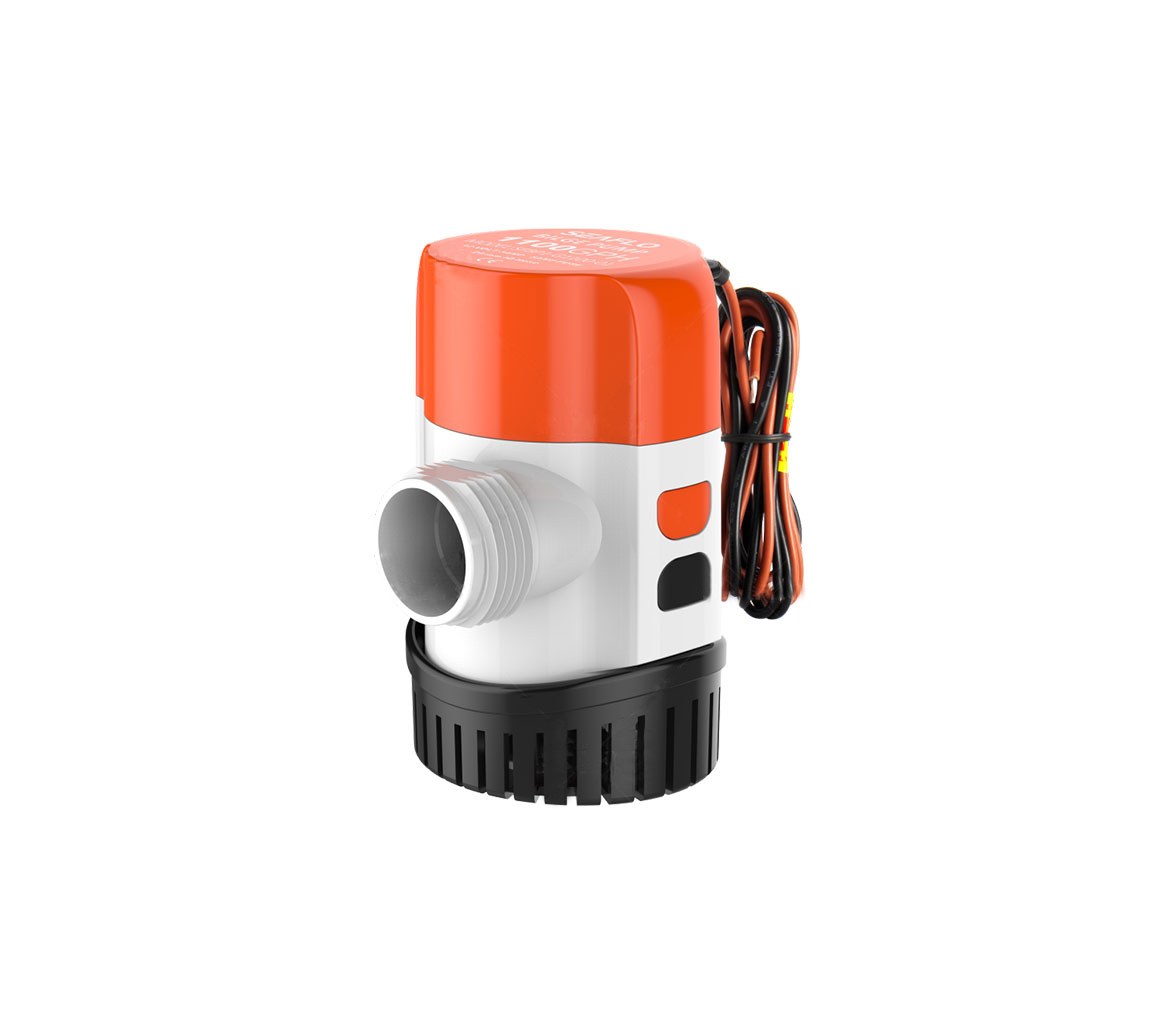 Bomba Achique Automática Detección electrónica 600/800/1100GPH