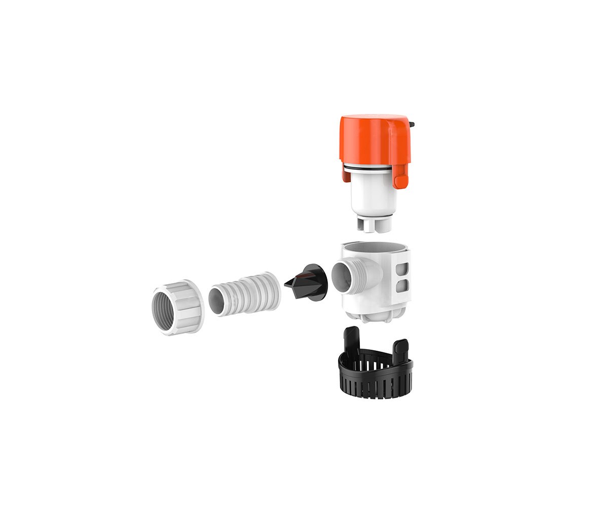Bomba Achique Automática Detección electrónica 600/800/1100GPH