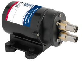 Bomba auto-aspiracion reversible para vaciar gasoil-aceite