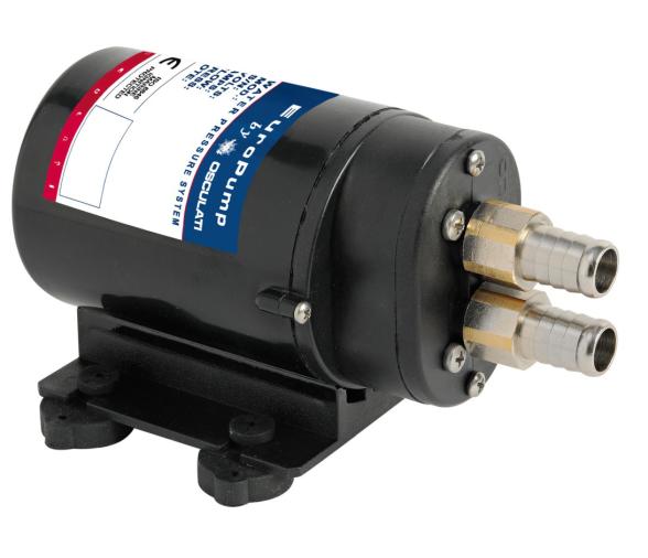 Bomba auto-aspiracion reversible para vaciar gasoil-aceite