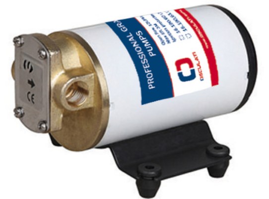 Self-priming pump for oil - diesel - viscous liquids