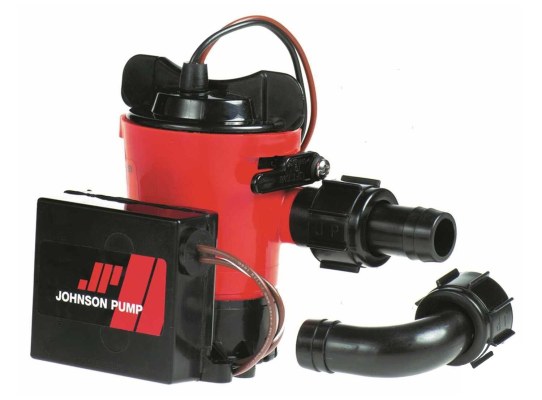 Bomba automática Johnson 1250 24 V