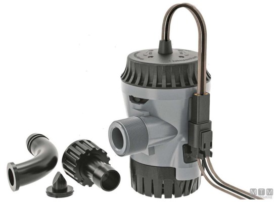 Bomba automática Johnson Aqua Void 500 Gph 12 V