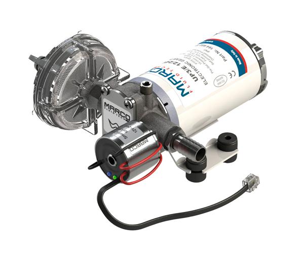 Bomba automática de agua dulce electrónica MARCO