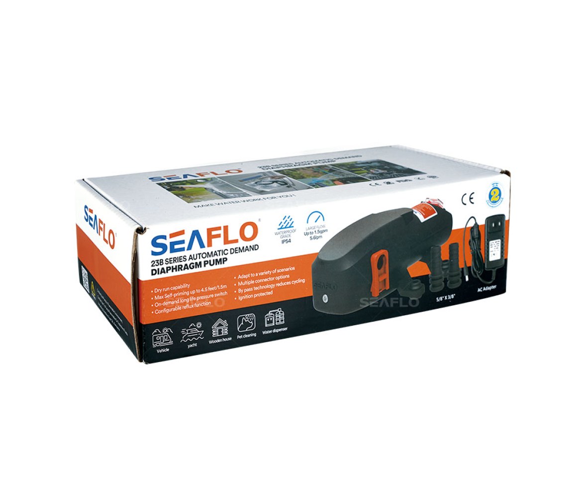 Bomba automática SEAFLO 23B 5,6 LPM 220V