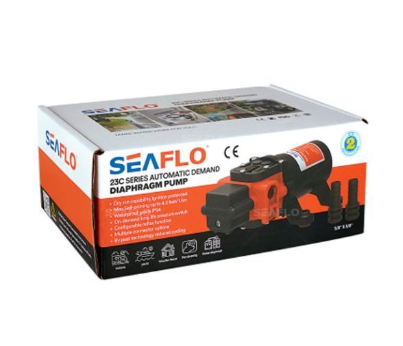 Bomba automática  SEAFLO 23C 5,6 LPM 12V