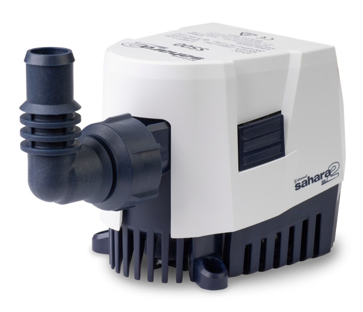 Bomba de Achique Automática Attwood Sahara MK2 S500 12V