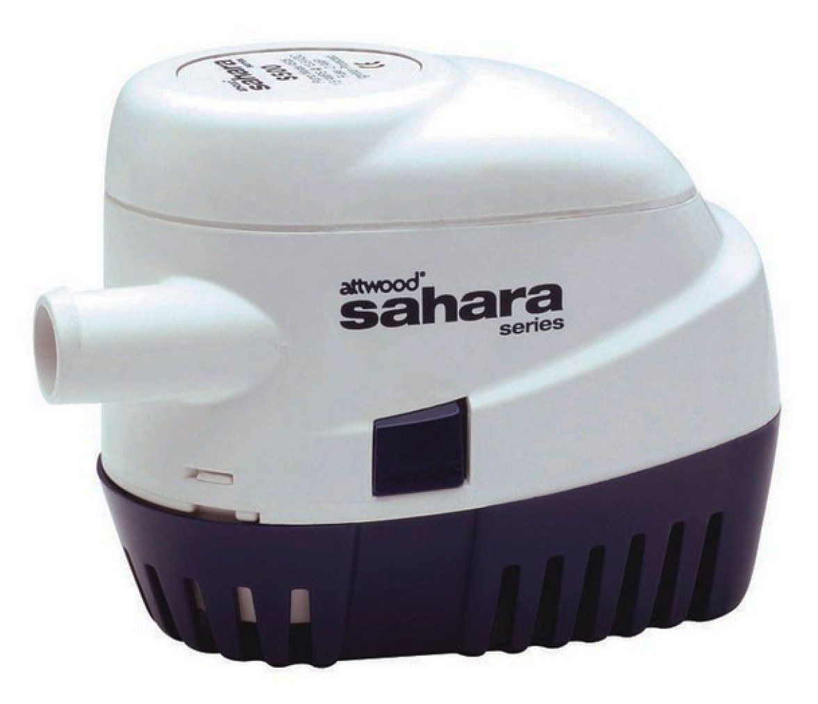 Bomba de Achique Automatica S1100 3100 L-H 12V Sahara