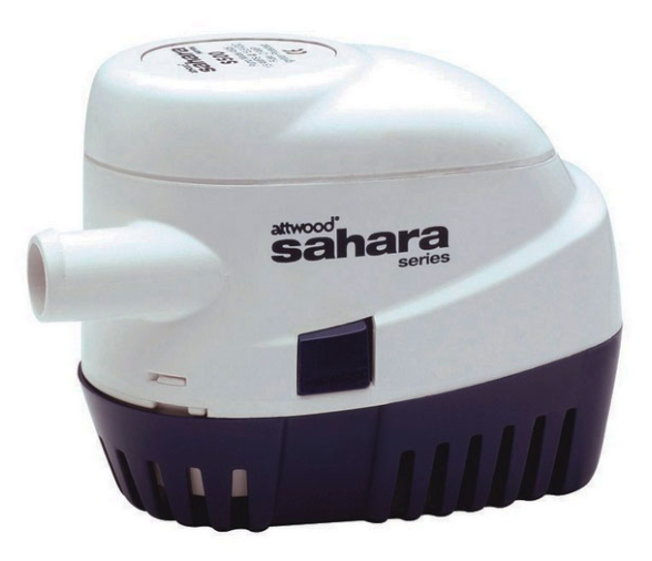 Bomba de Achique Automatica S750 1800 L-H 12V Sahara