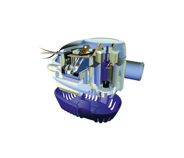 Bomba de Achique Automatica S750 1800 L-H 12V Sahara