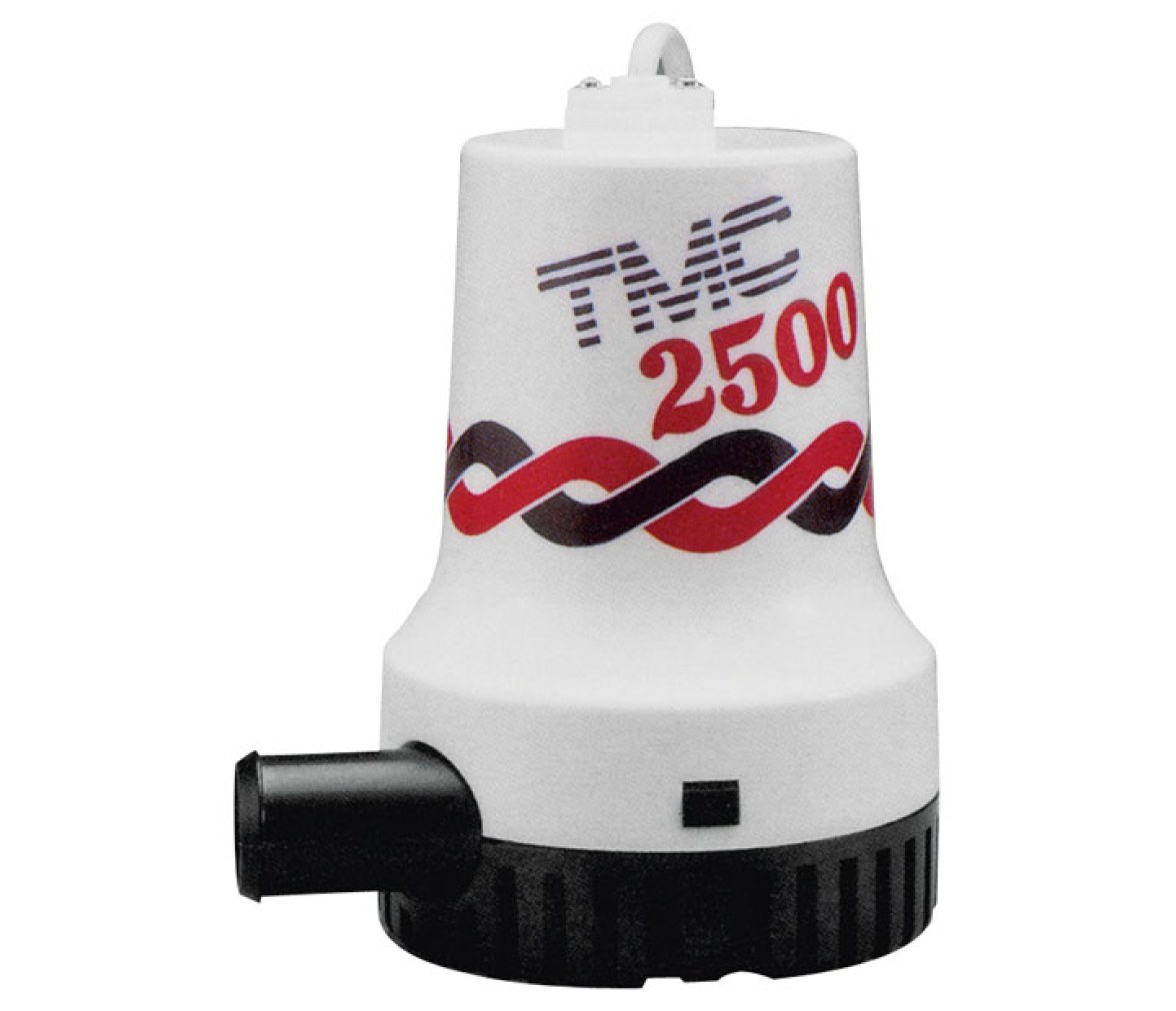 Bomba de Achique Electrica Manual TMC 2500 12V