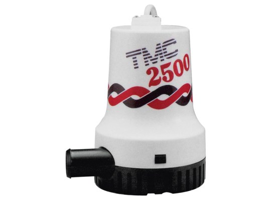 Bomba de Achique Electrica Manual TMC 2500 12V