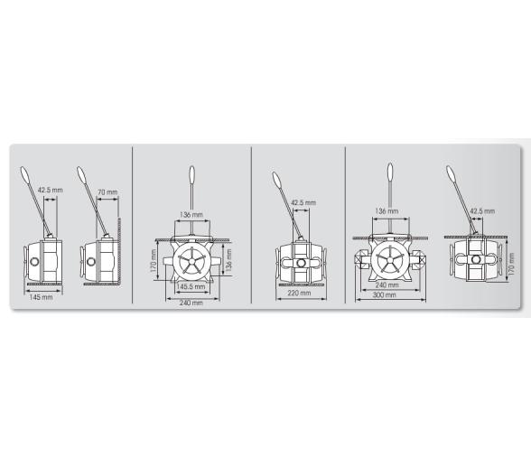 Bomba de Achique Manual Plastimo