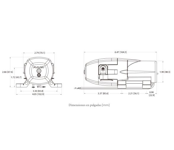 Flojet Bomba de Agua LF Plus