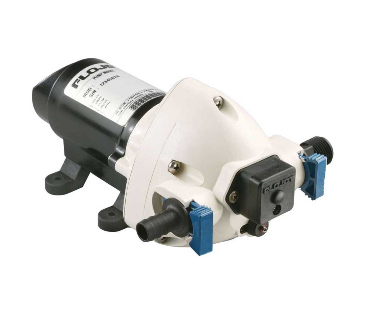 Bomba de Agua a Presion Triplex 8 L-MIN 12V Flojet