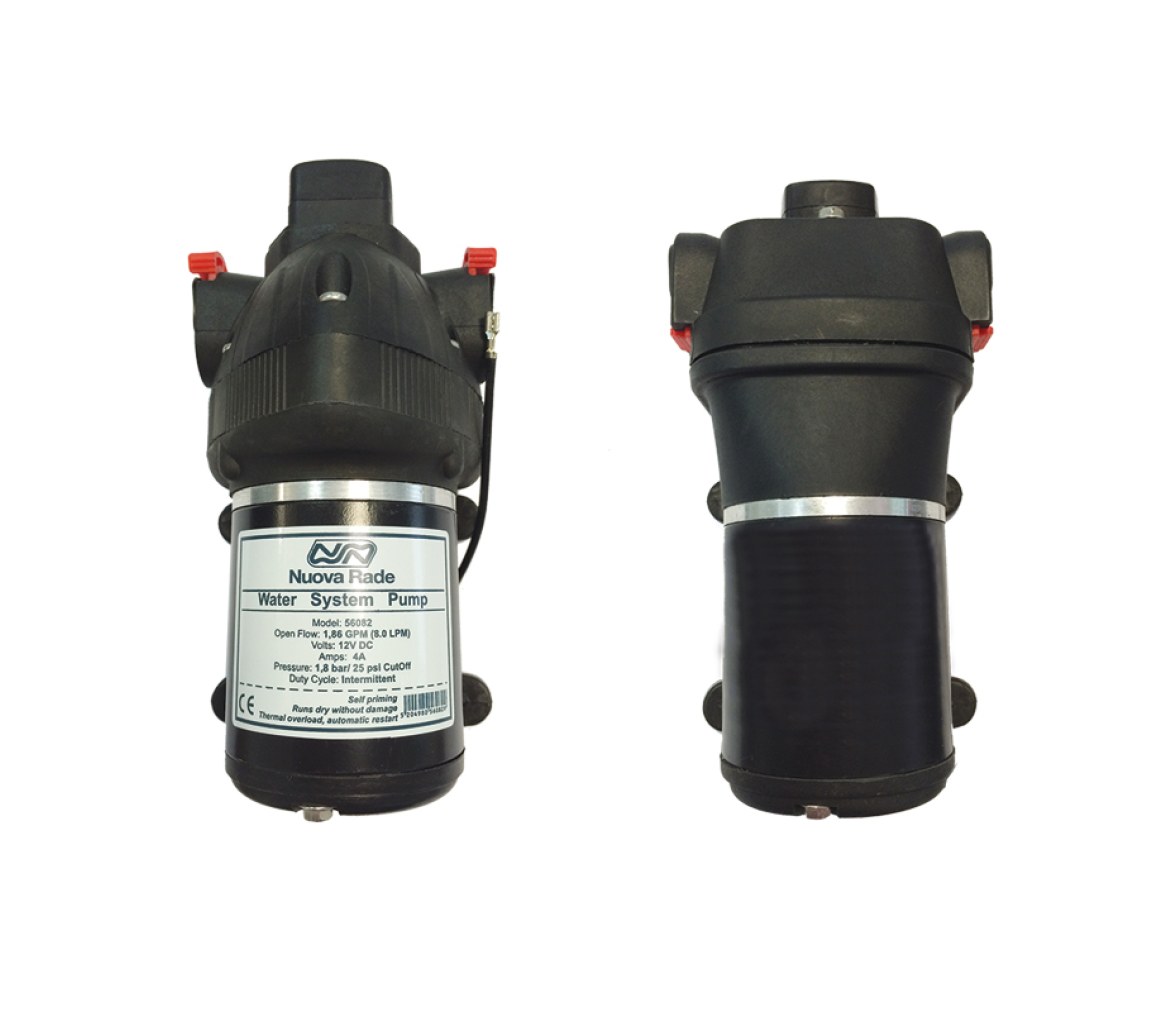 Bomba de agua, Auto, 3,8lt/min, 12V