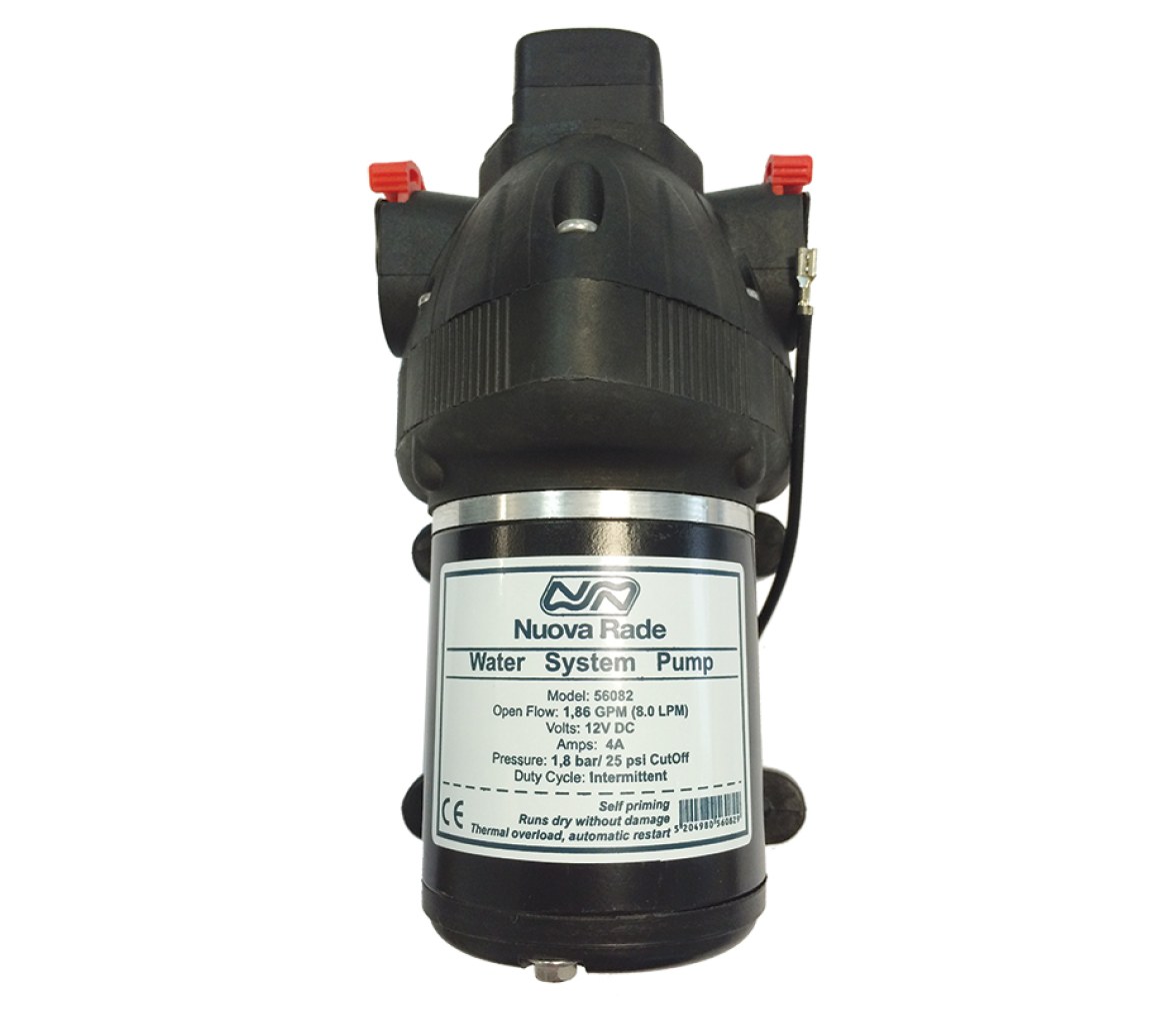 Bomba de agua, Auto, 3,8lt/min, 12V