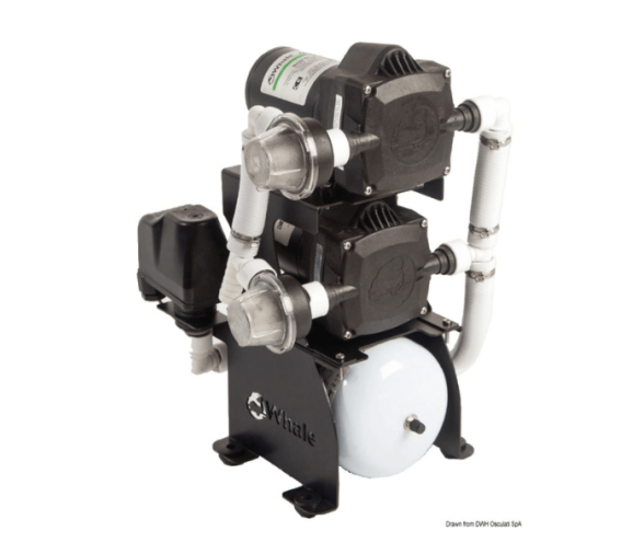 Bomba de agua dulce Whale de Alto Caudal