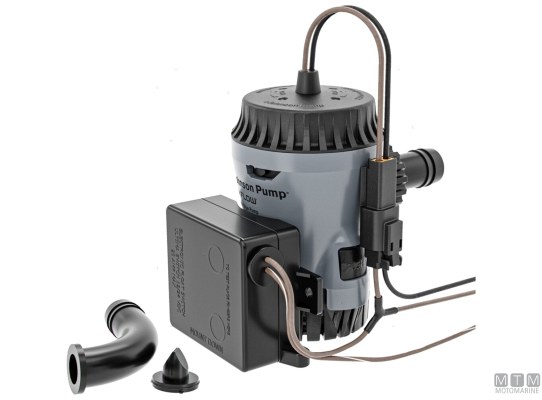 Bomba de agua Johnson Aqua Void Combo 500 12 V