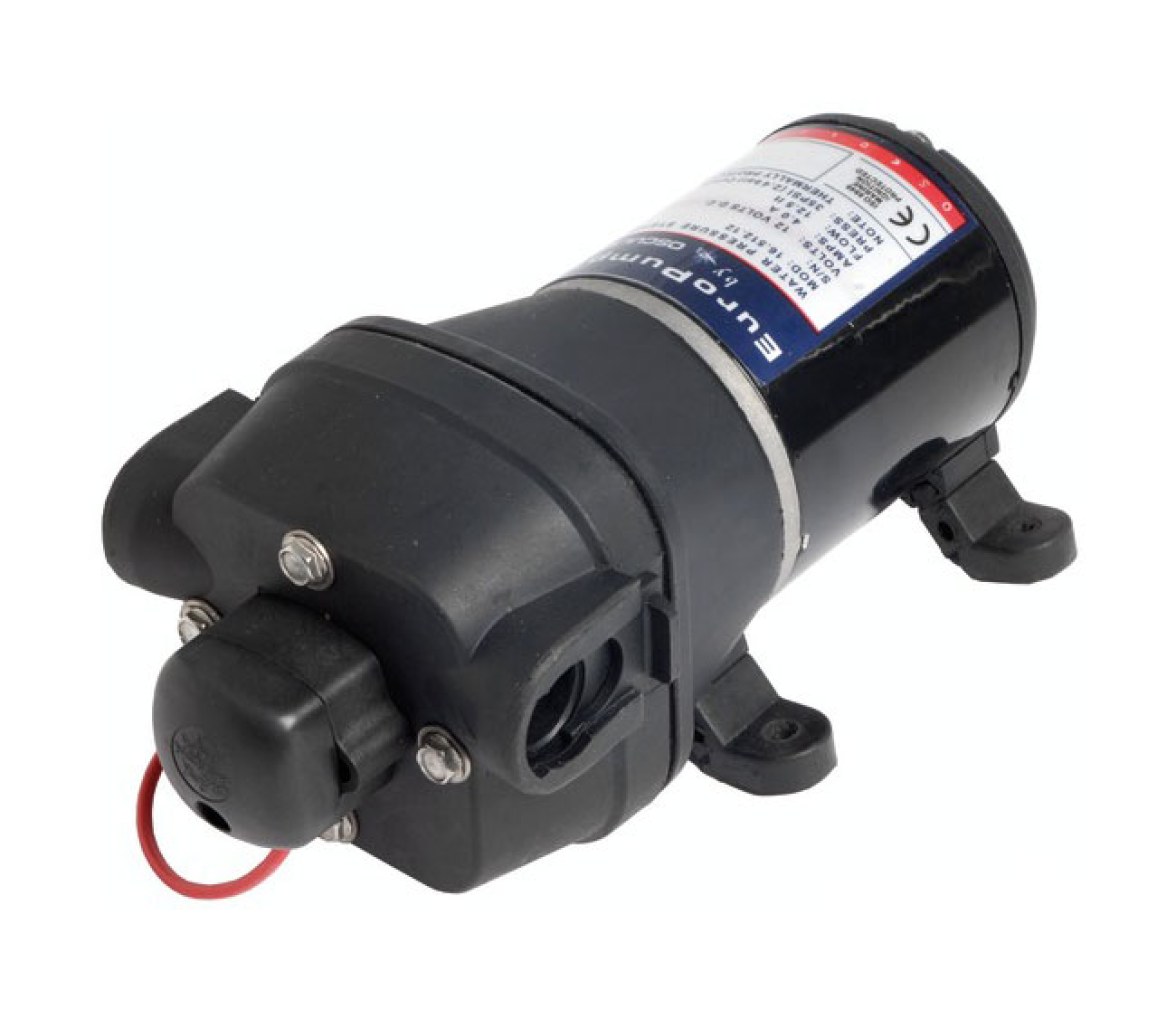 Bomba de Presion con 4 Valvulas EuroPump 18