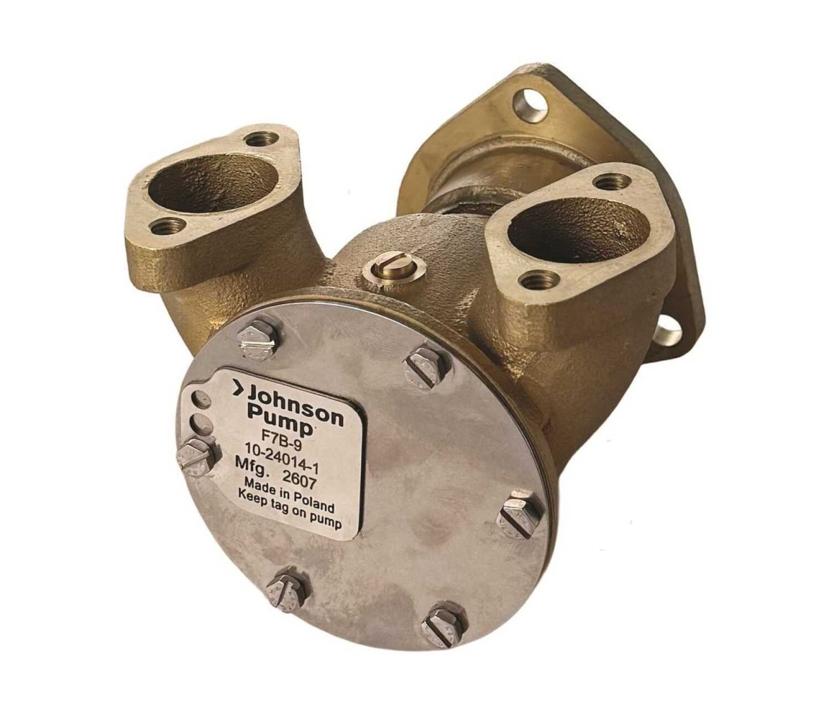 Bomba de refrigeración del motor Johnson SPX F7B-9 (10-24014-01)
