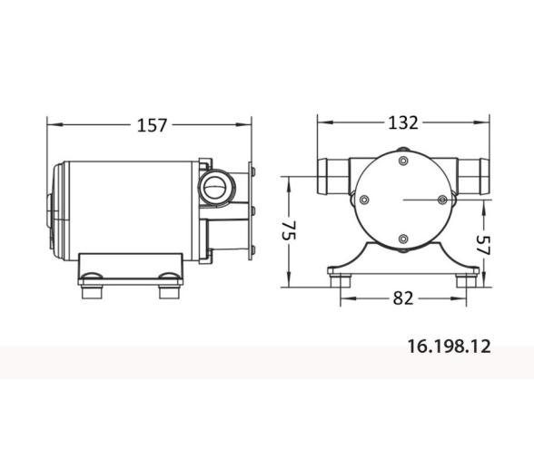 Bomba de Sentina Autocebante Europump