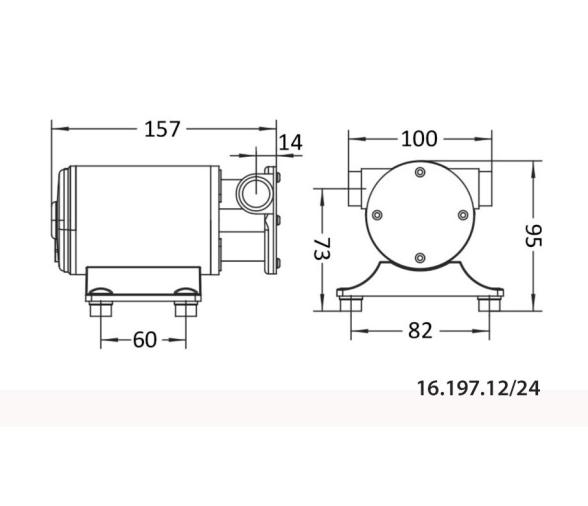 Bomba de Sentina Autocebante Europump