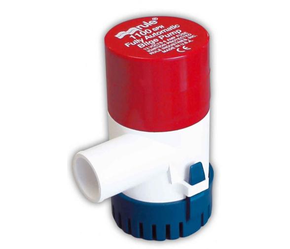 Bomba de Sentina Automatica 1100 12VDC Rule