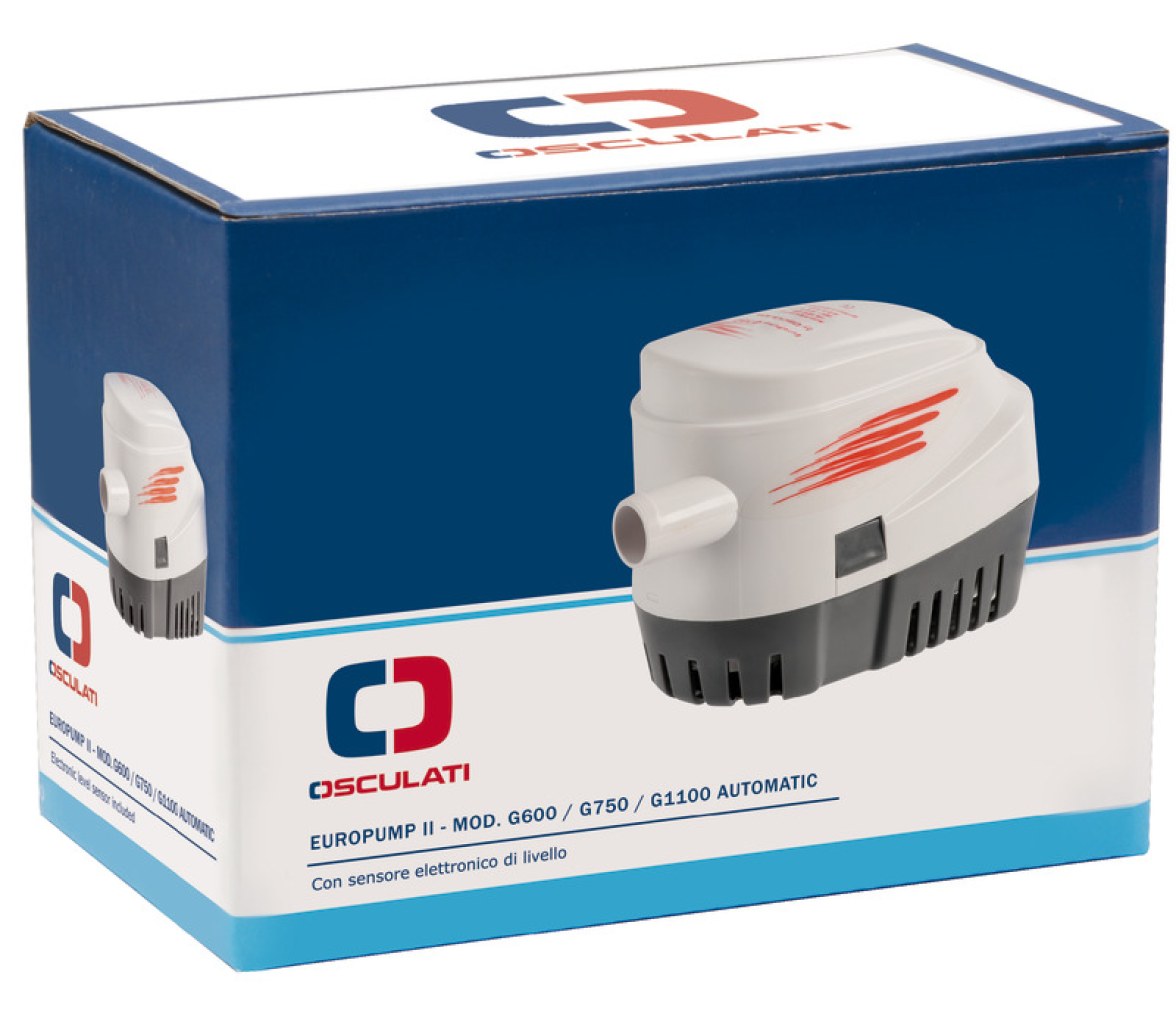 Bomba de sentina automática Europump II