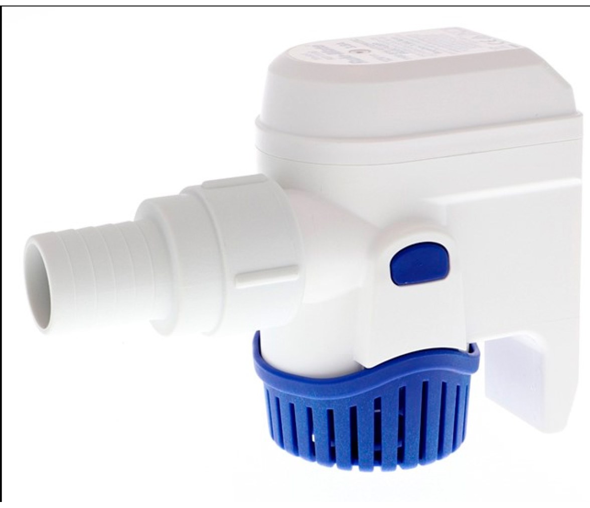 Bomba de Sentina Automatica Rule-Mate 1100 RM1100B