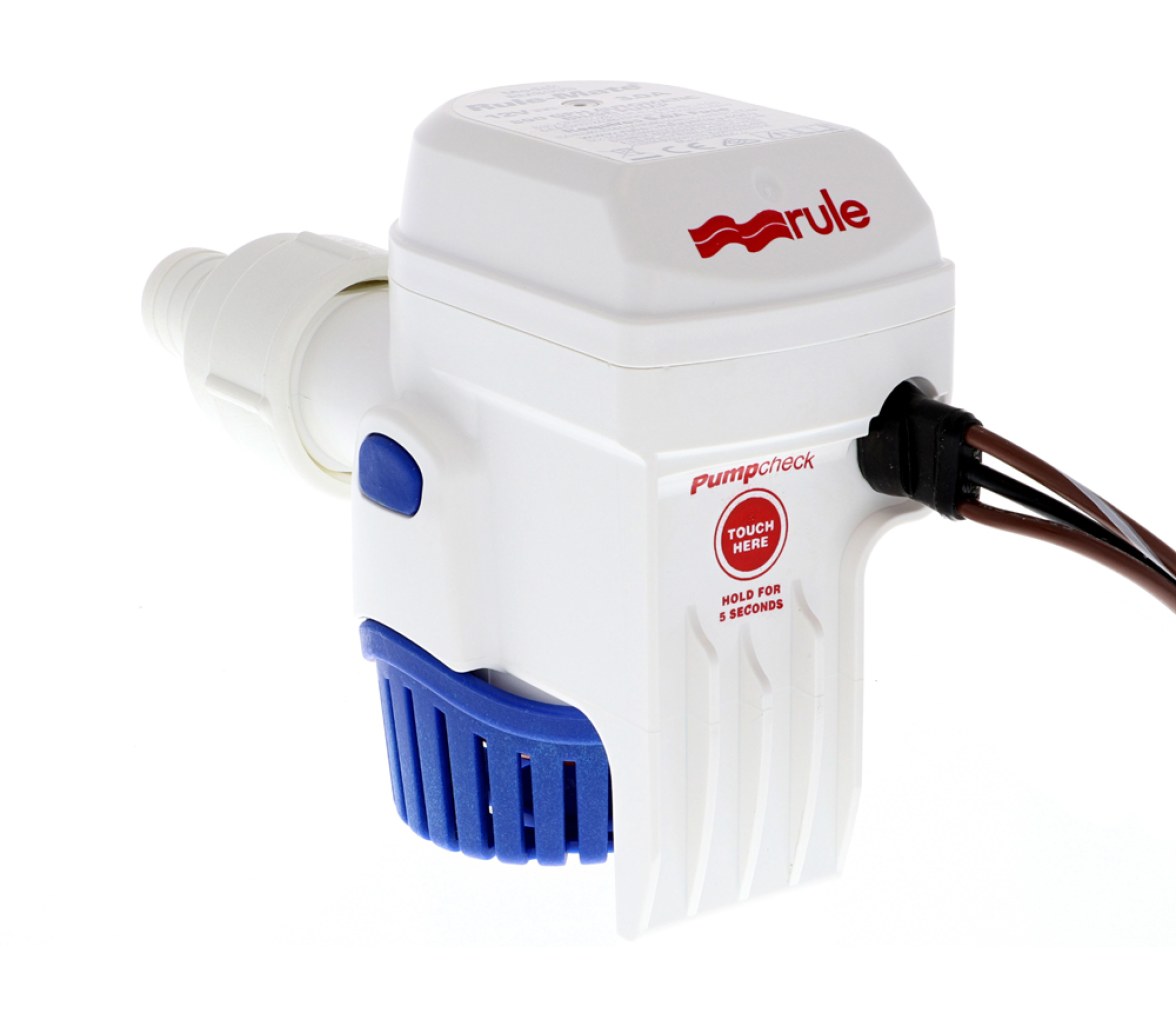 Bomba de Sentina Automatica Rule-Mate 750 12VDC