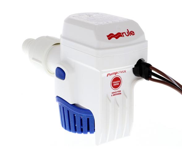 Bomba de Sentina Automatica Rule-Mate 750 12VDC