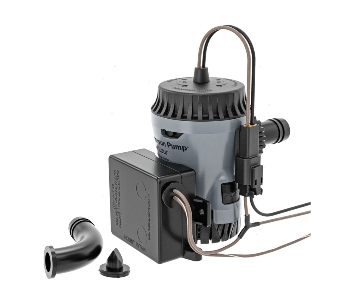 Bomba de sentina Johnson Aqua Void Combo 800 12 V