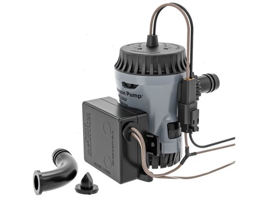 Bomba de sentina Johnson Aqua Void Combo 800 12 V Bomba de sentina Johnson Aqua Void Combo 800 12 V