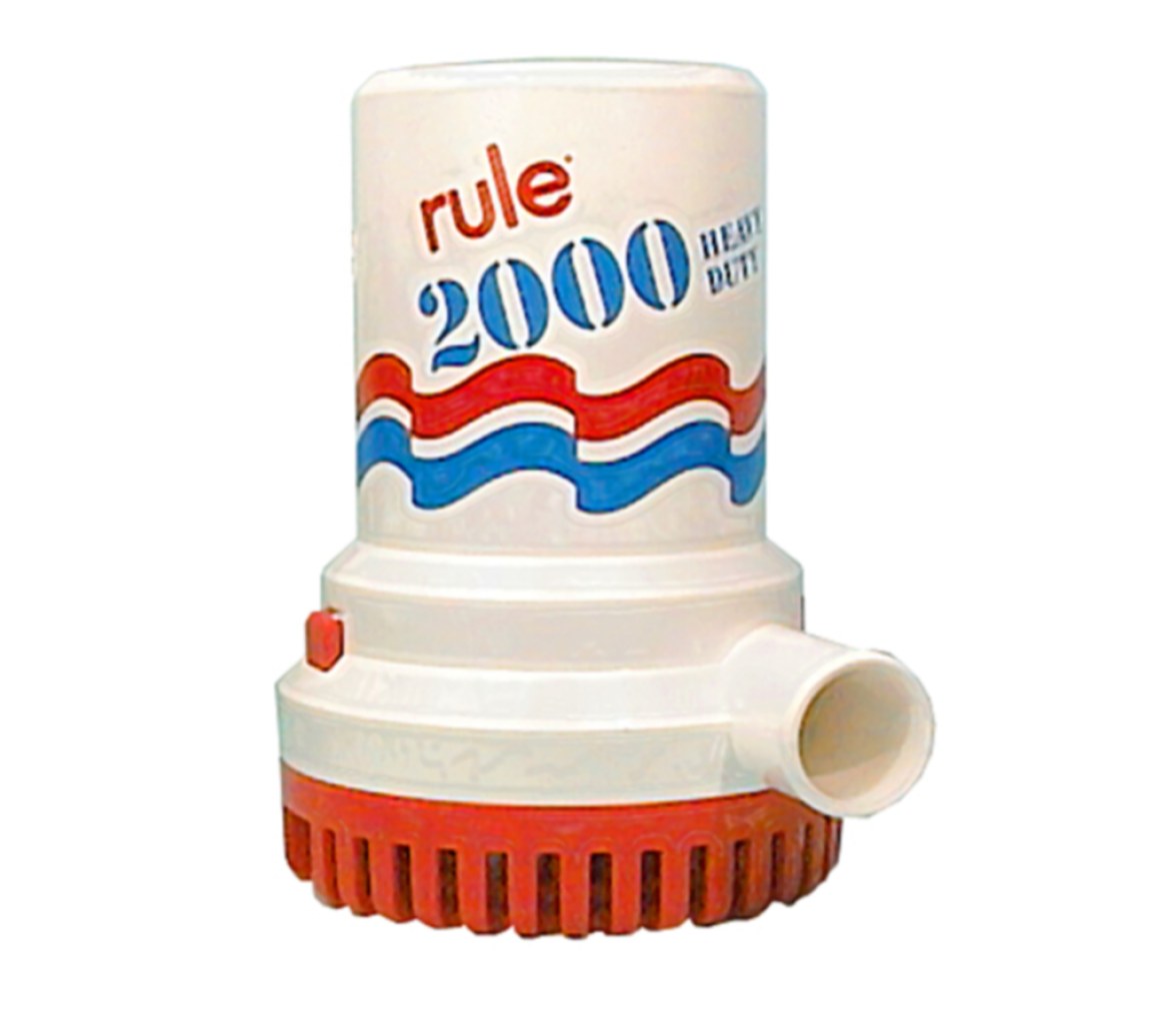 Bomba de Sentina Manual 2000 24VDC Rule
