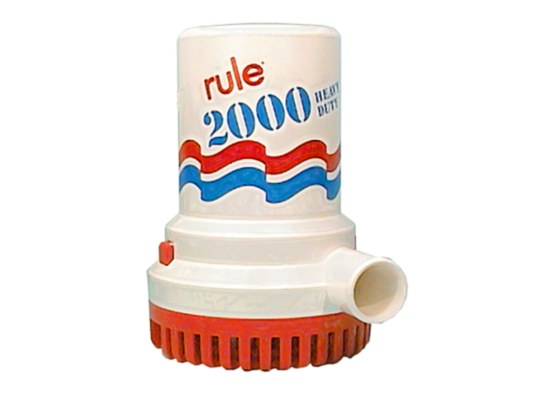 Bomba de Sentina Manual 2000 24VDC Rule