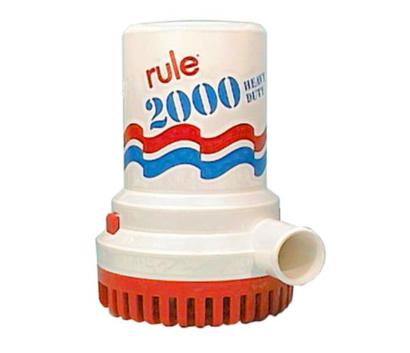 Bomba de Sentina Manual 2000 24VDC Rule