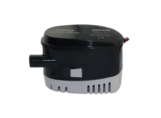 Bomba de sentina Sumergible Automática, 600Gph, 24V