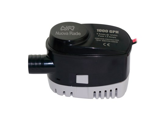 Bomba de Sentina Sumergible Automatica 1000GPH